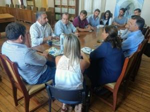 Concejo Deliberante: Reunión con el Director de Control Urbano